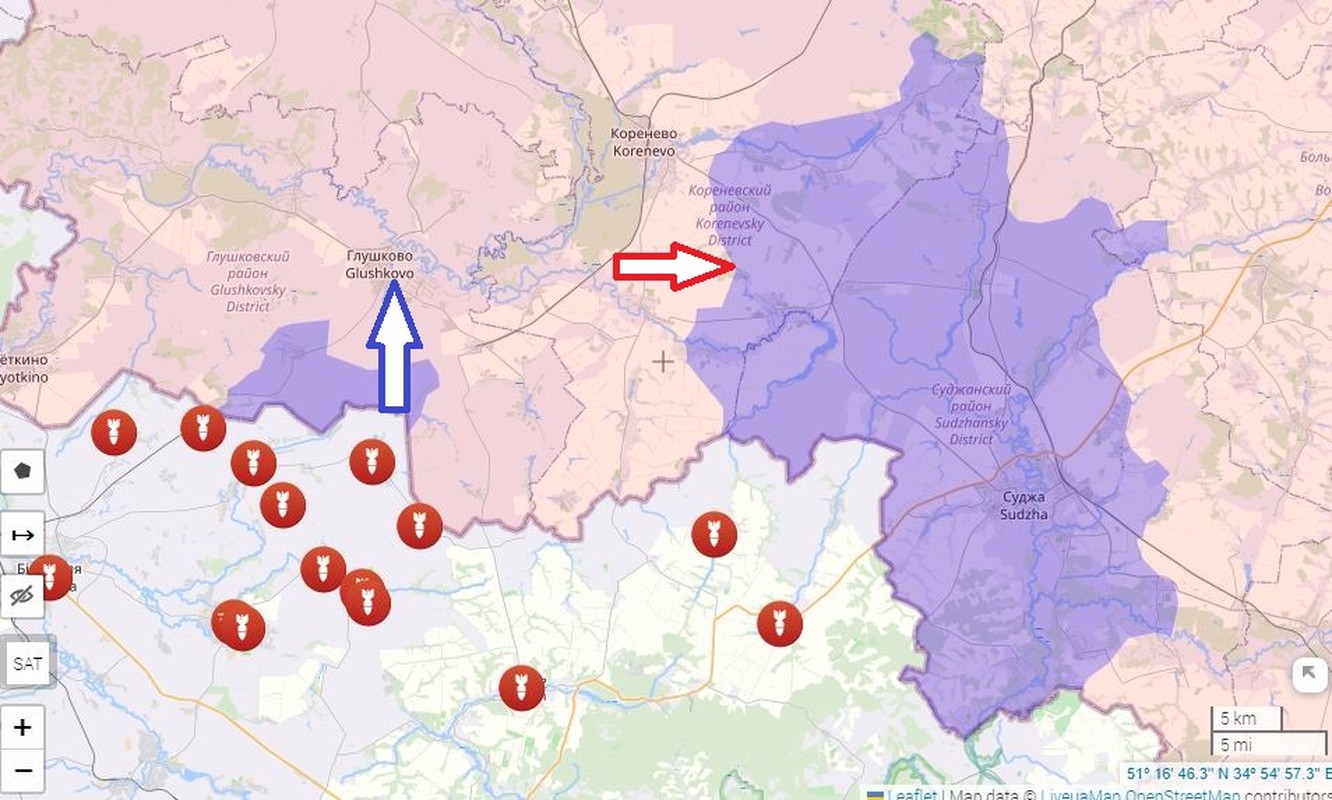 View - 	Nga phản công ở Kursk, Ukraine thương vong 20.000 quân