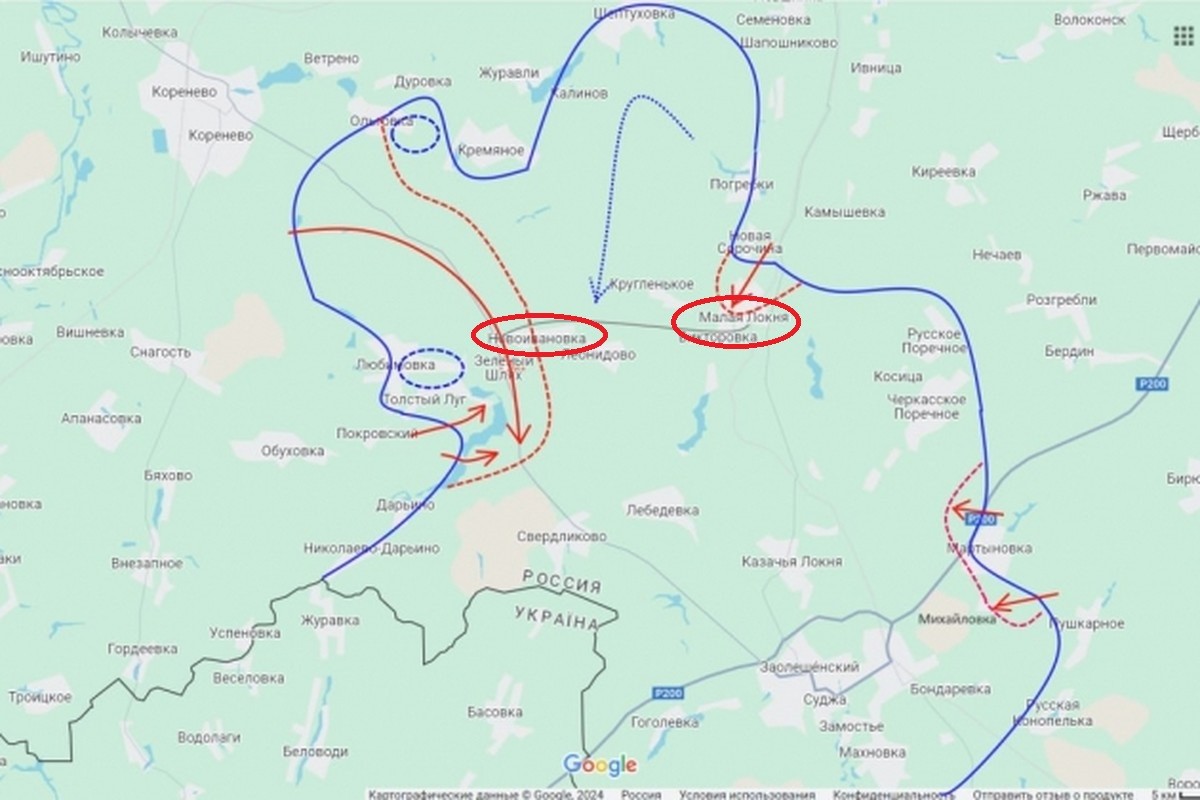 View - 	Nga phản công ở Kursk, Ukraine thương vong 20.000 quân