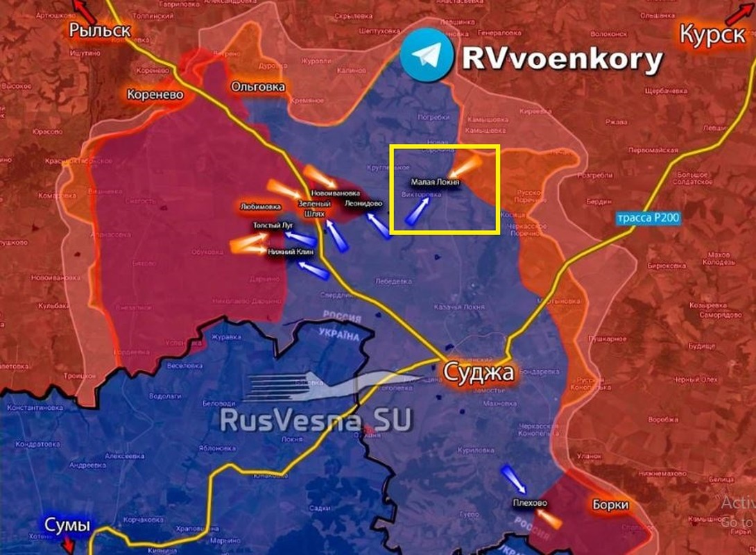 View - 	Nga khép vòng vây ở Kursk, quân Ukraine bị tổn thất nặng