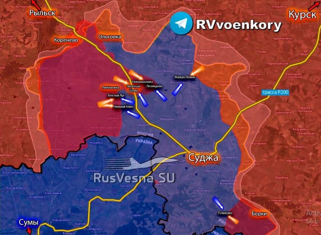 Don dot kich cua Nga diet 9 phi cong UAV cua Ukraine o Kursk