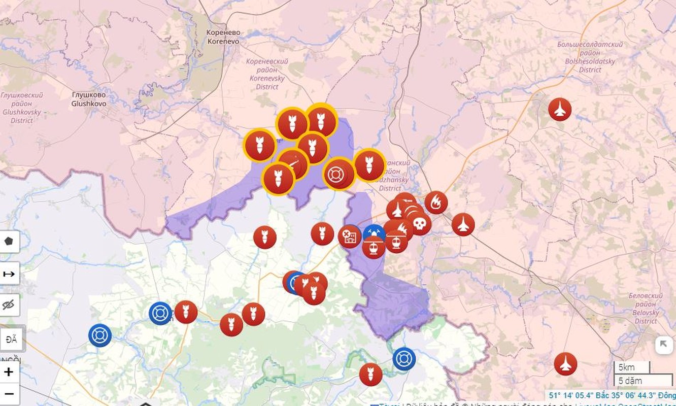 Quan doi Ukraine dung chien thuat gi khi tan cong Kursk?