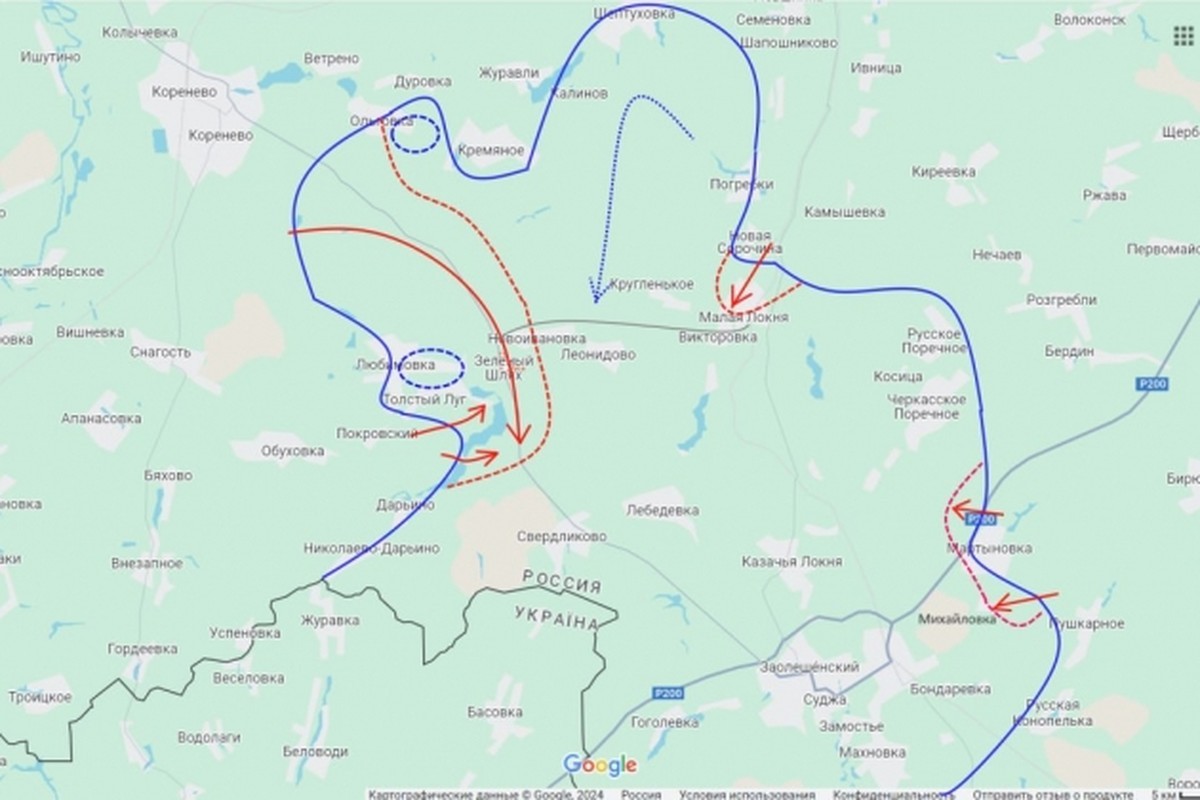 Kich chien Kursk: Dot pha bat thanh, 100 quan Ukraine thiet mang-Hinh-10