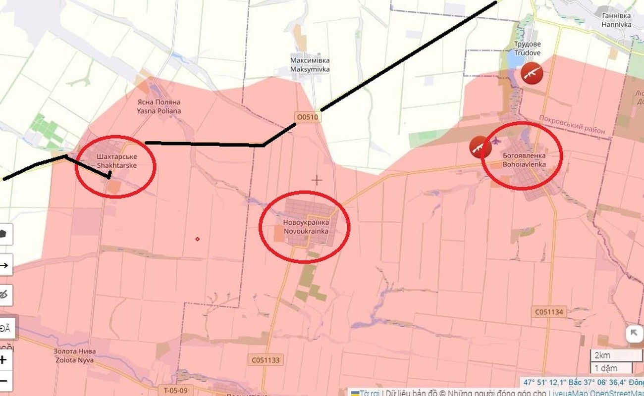 View - 	Tổng hợp tuần tấn công rung chuyển Donetsk của Nga 