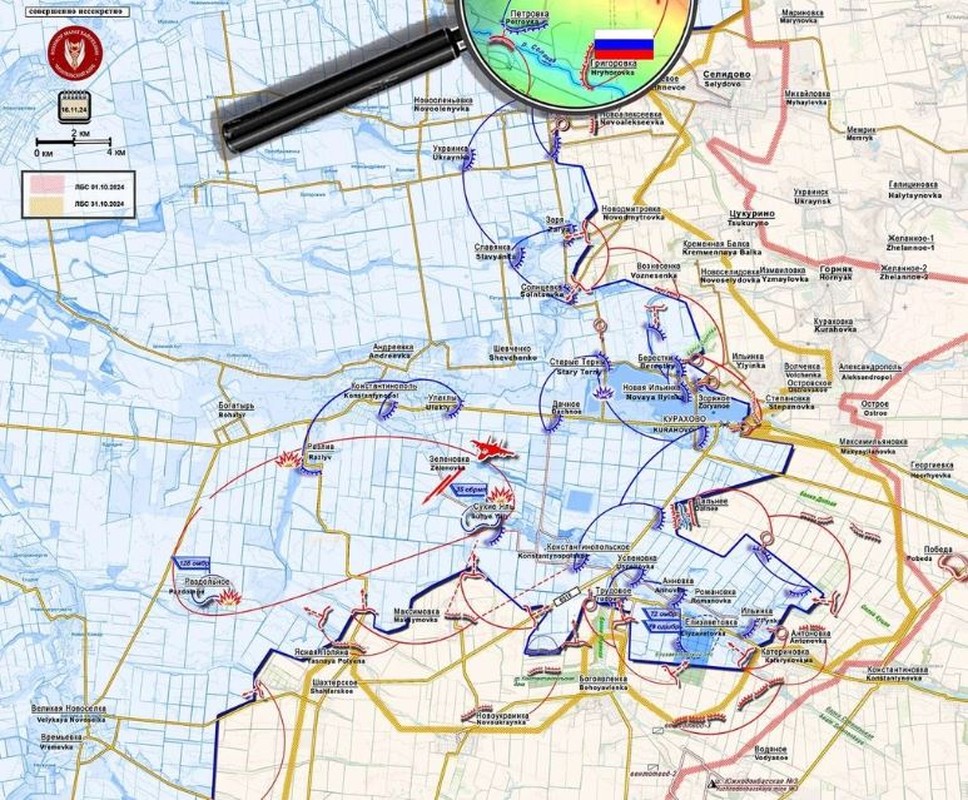 Ukraine don dep binh si tu tran o Kurakhove, cung co the tran-Hinh-6