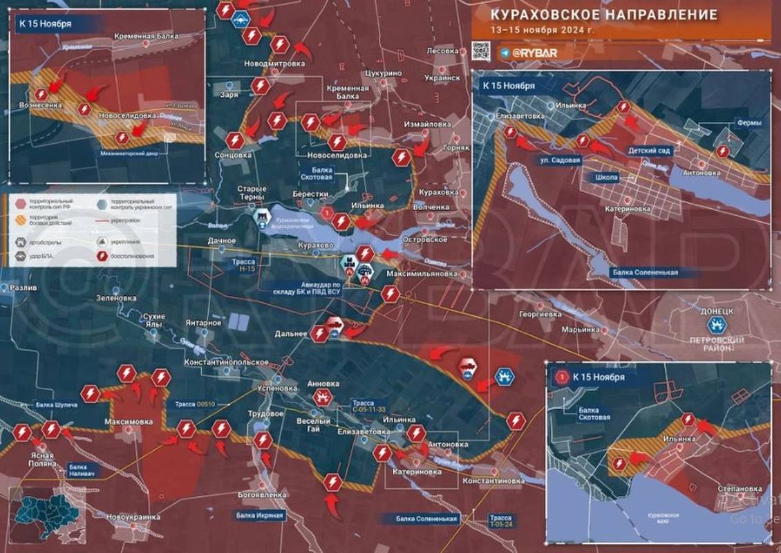 Ukraine don dep binh si tu tran o Kurakhove, cung co the tran-Hinh-7