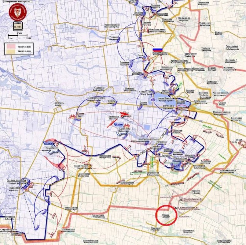 Hieu ung domino o nam Donetsk, Nga bao vay Velyka Novosilka-Hinh-16