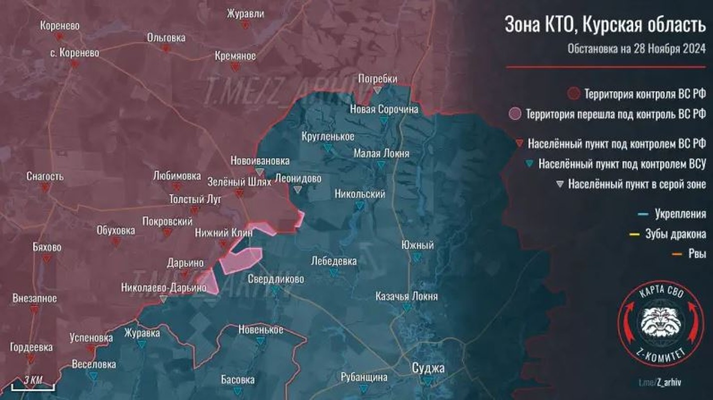 Quan Nga tien ve phia Sverdlikovo, quyet tam cat duong cao toc Korenevo-Sudzha