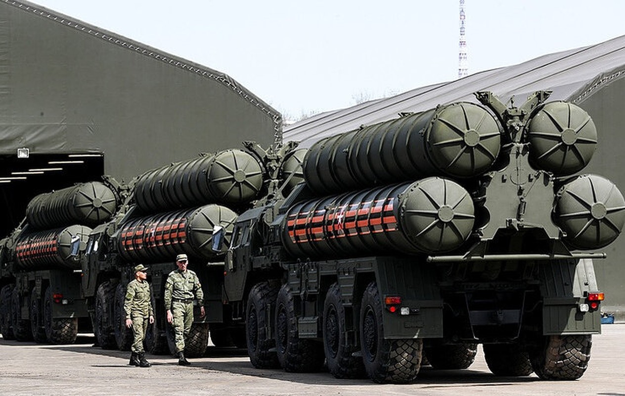 S-400 chung to suc manh, ban ha Su-27 Ukraine o tu xa-Hinh-3