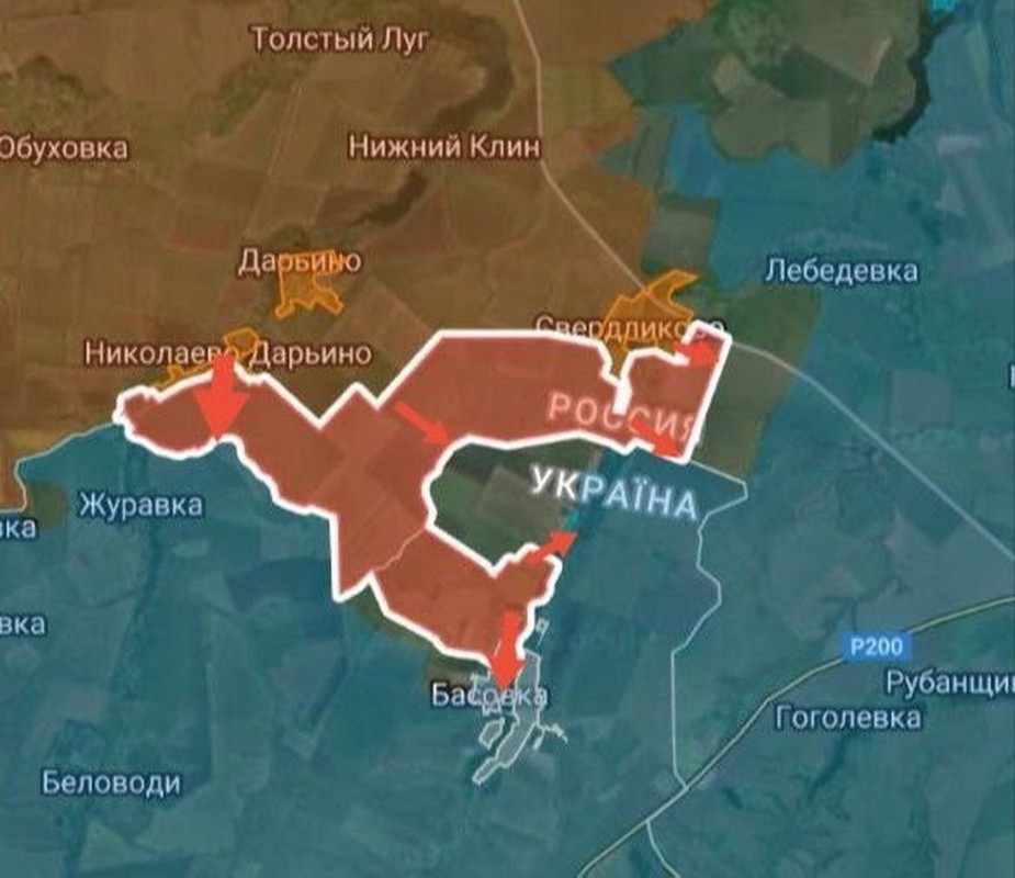 Russians change the chi thuat, Tien Thang to Ukraine-15-15