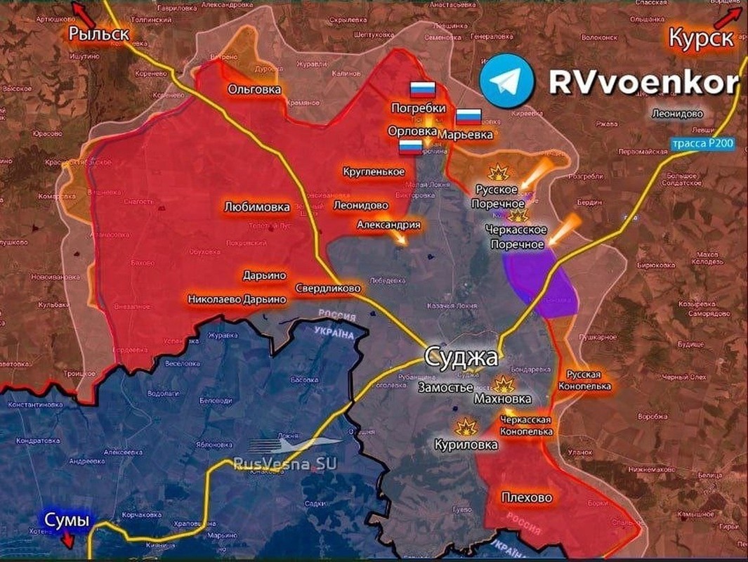 Linh Ukraine o Kursk kiet suc, khi Nga phong toa duong tiep te-Hinh-14