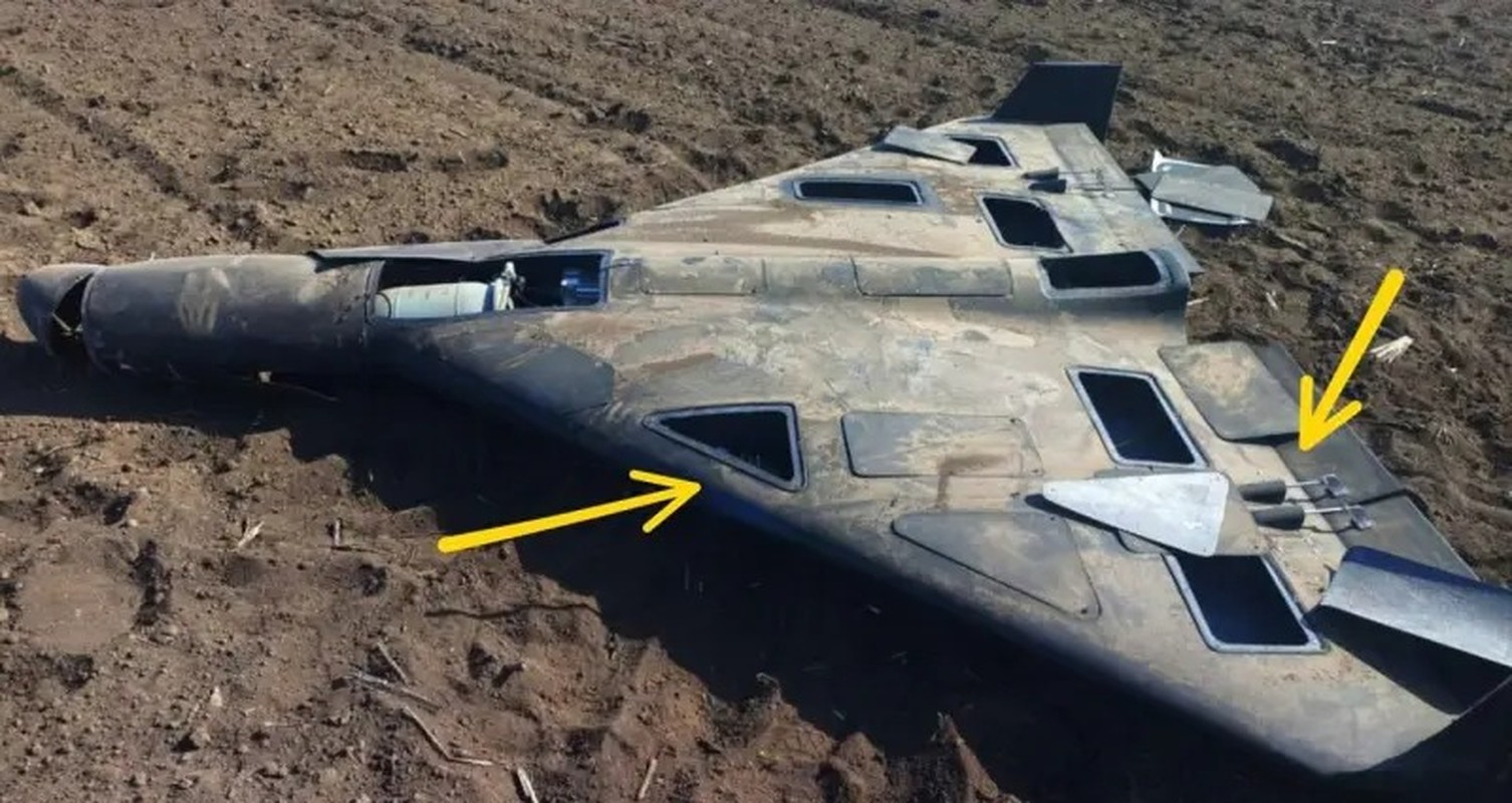 Ten lua Trieu Tien thu lua tren chien truong, Nga su dung UAV moi-Hinh-14