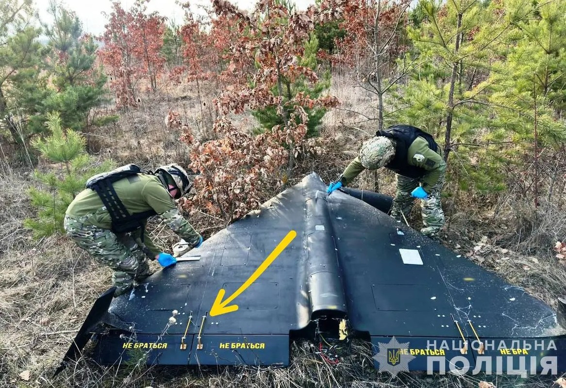 Ten lua Trieu Tien thu lua tren chien truong, Nga su dung UAV moi-Hinh-15