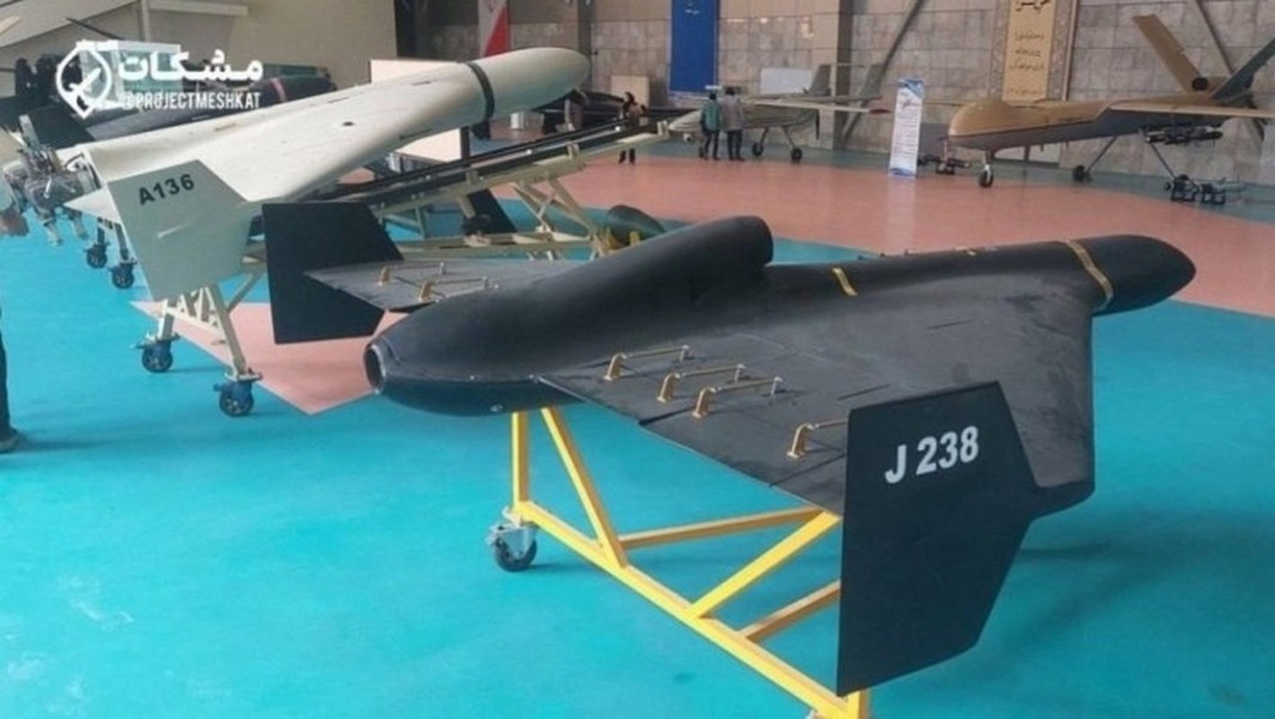 Ten lua Trieu Tien thu lua tren chien truong, Nga su dung UAV moi-Hinh-17