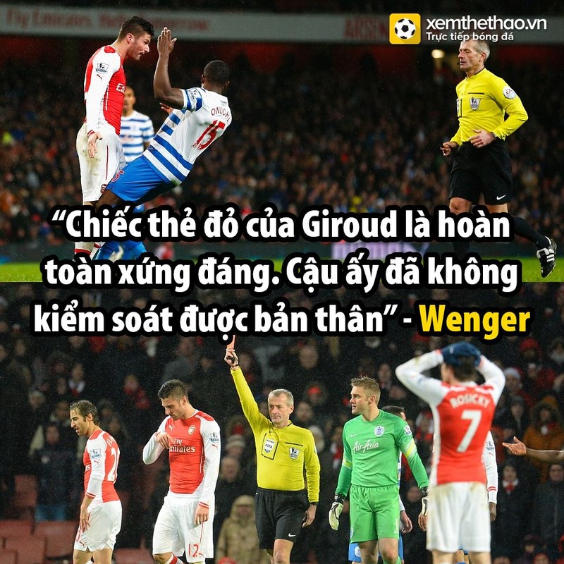 Anh che bong da: Giroud an the do