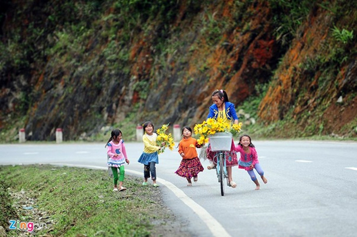 Lang nguoi ngam nhung mua hoa tuyet my o Moc Chau-Hinh-13