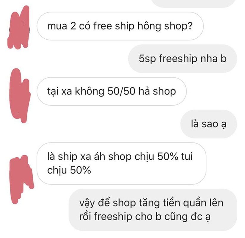 Bi ki keo tien ship, chu shop dap tra cuc chat voi 