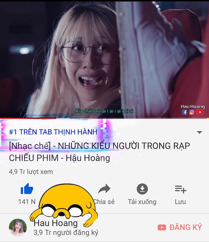 Nhan sac “Hau lep”, Youtuber Viet moi nhat nhan nut vang danh gia-Hinh-6