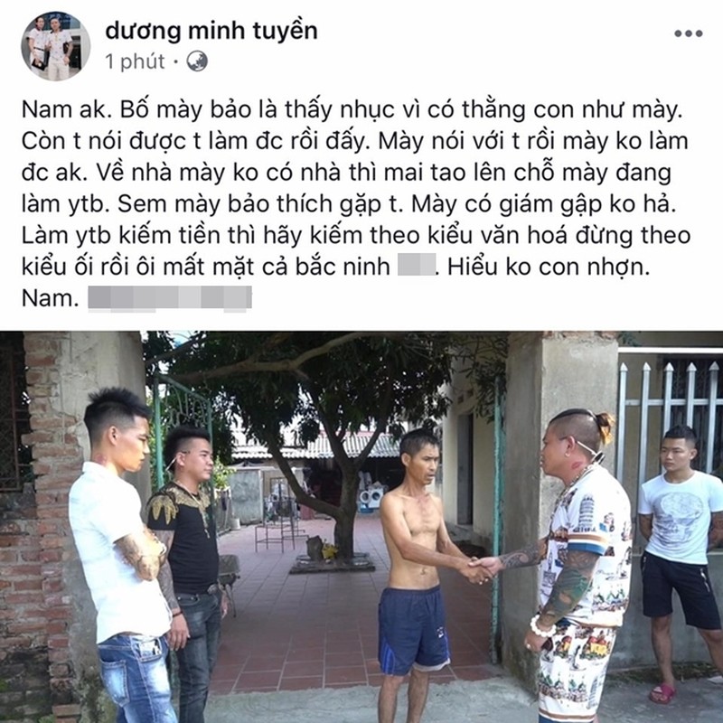 Diem mat loat nhan vat tung bi Duong Minh Tuyen 