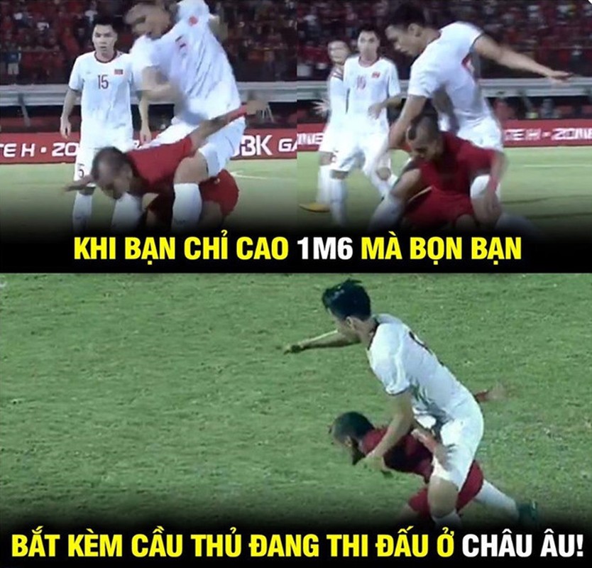 Anh che bong da: Van Hau 