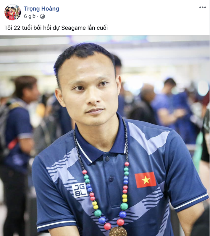 Di SEA Games, dan cau thu U22 Viet Nam thi nhau khoe anh gay bao-Hinh-3