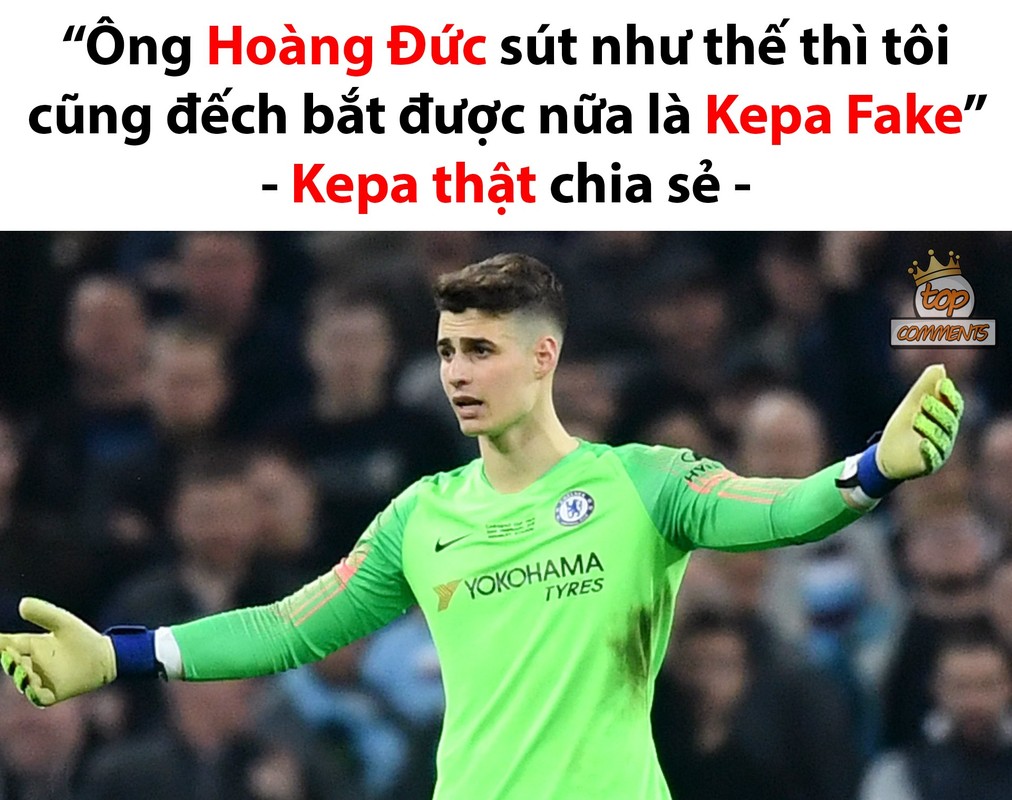 Thua nguoc U22 Viet Nam Kepa 