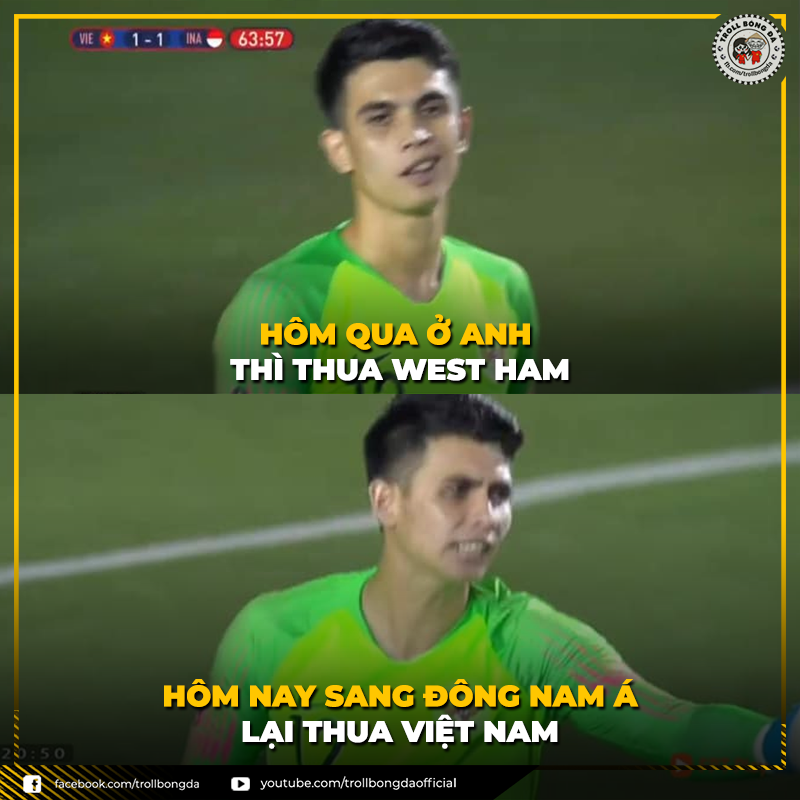 Thua nguoc U22 Viet Nam Kepa 