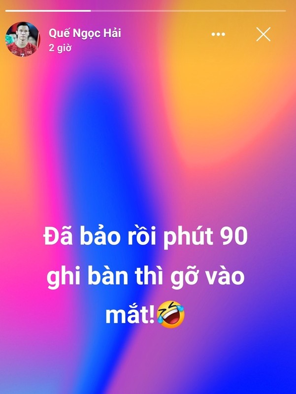Duc Huy doi mac do ngu di bao sau chien thang U22 Viet Nam gay sot-Hinh-7