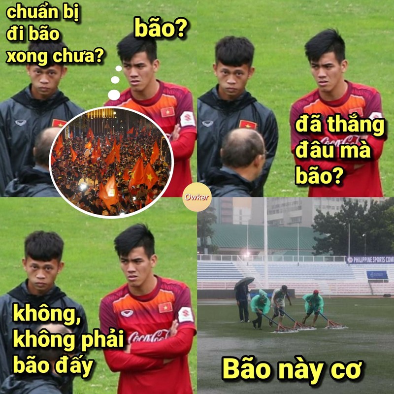 Duc Chinh gianh diem cho U22 Viet Nam: Da bong phai can den cai dau