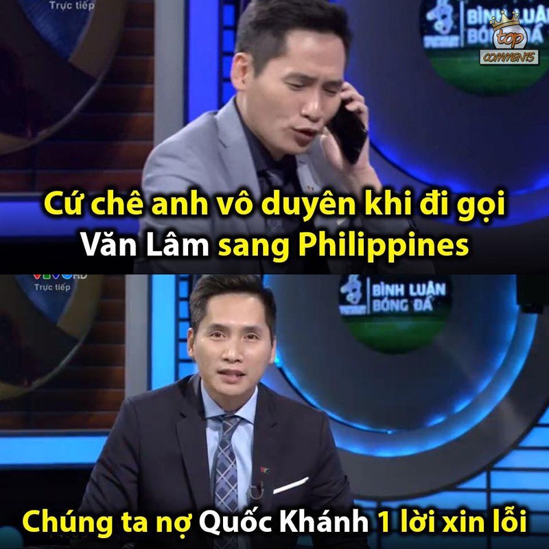 Anh che bong da: Van Toan pham loi, CDM doi xin loi BTV Quoc Khanh-Hinh-2