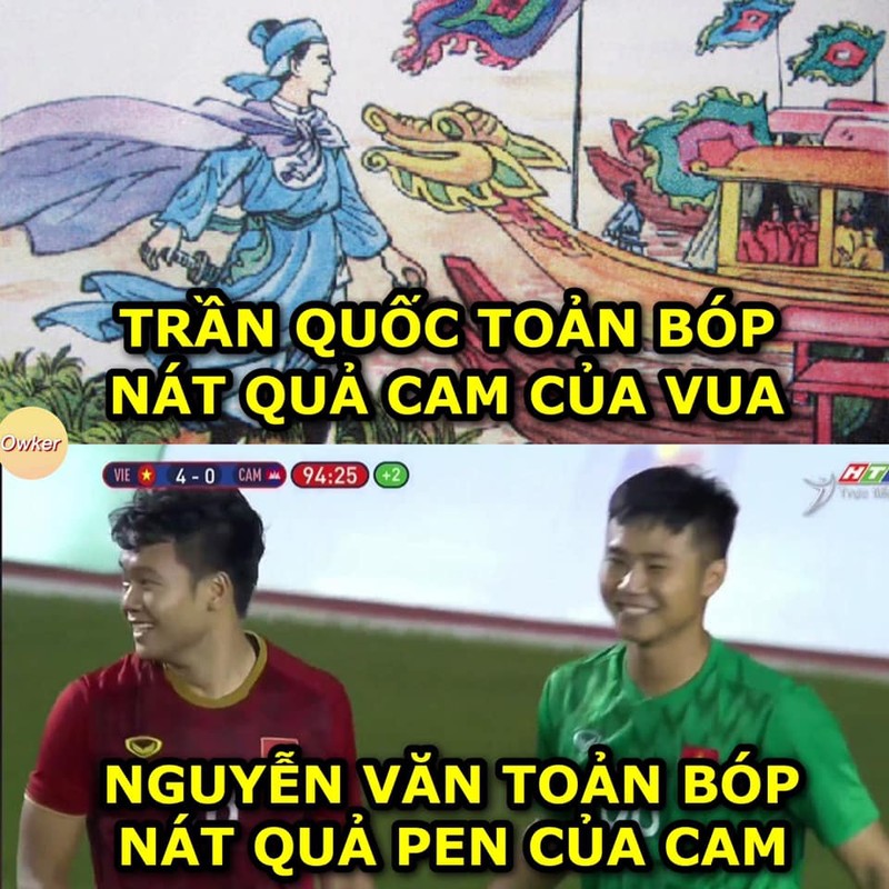 Anh che bong da: Duc Chinh, Van Toan giup U22 Viet Nam bop nat “qua cam“-Hinh-9