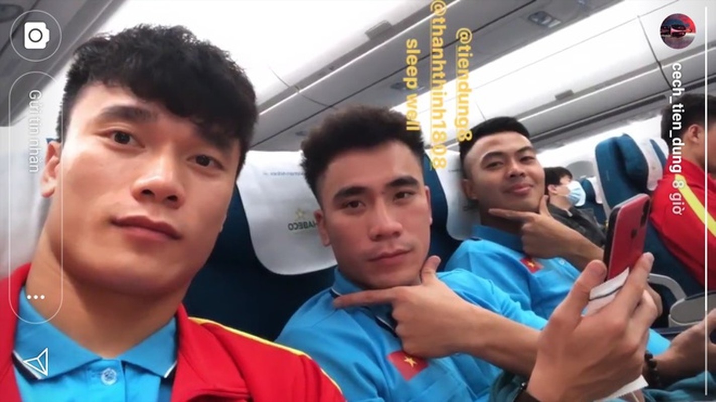 Doi tuyen U23 Viet Nam khoe anh cuc “lay” tai Han Quoc-Hinh-5