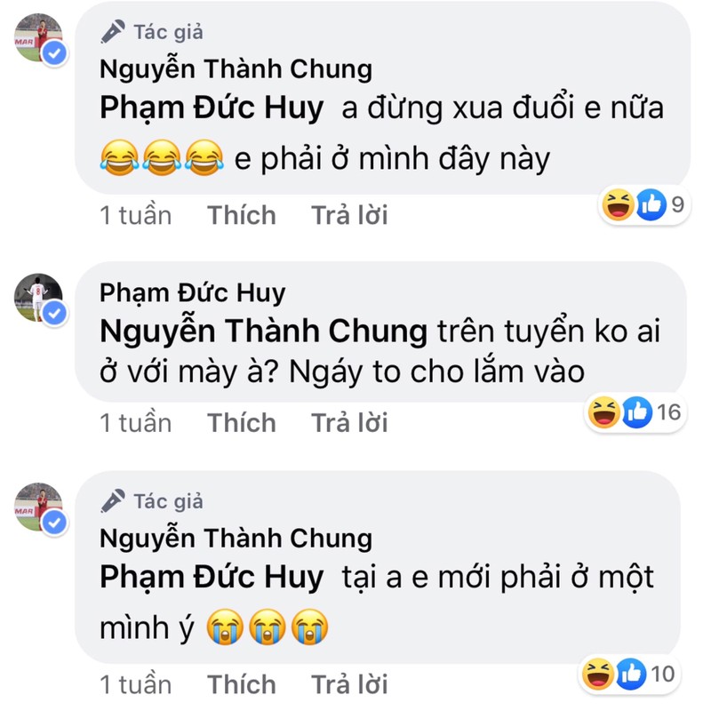 Cau thu U23 Viet Nam 