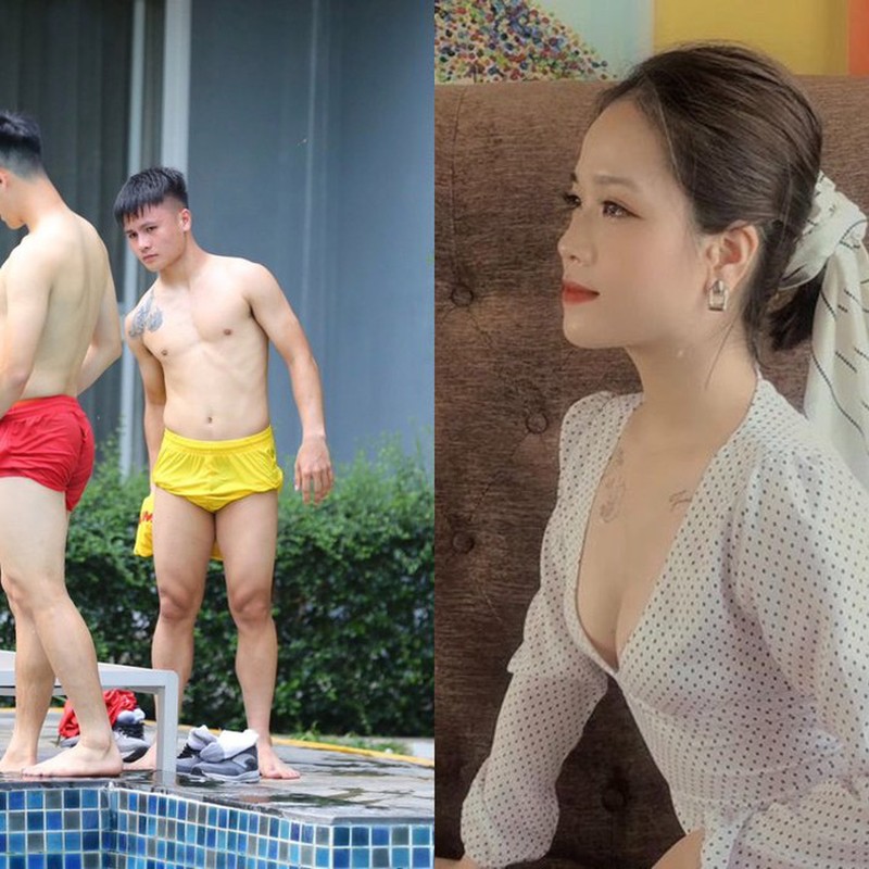 Quang Hai gay soc lo vi tri xam hinh giong het ban gai tin don