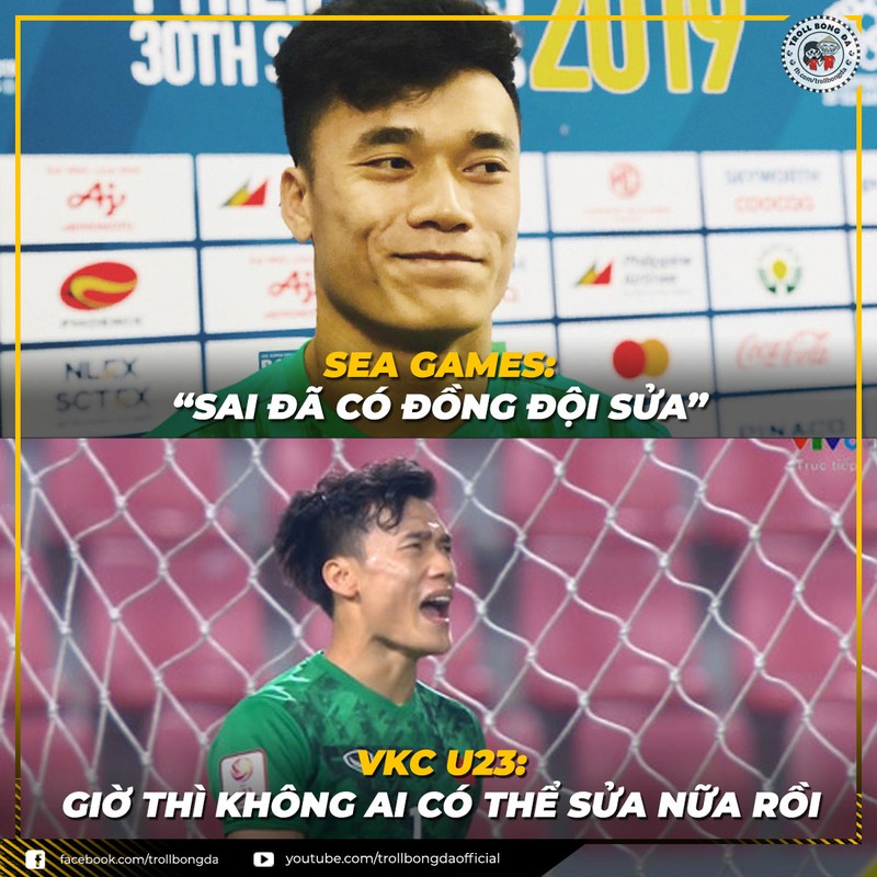 U23 Viet Nam bi loai, Bui Tien Dung lai tro thanh tam diem chi trich-Hinh-2