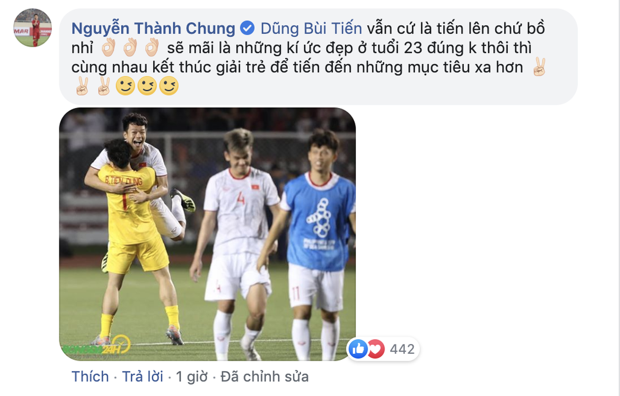 U23 Viet Nam vi sai lam, Bui Tien Dung trai long dam nuoc mat-Hinh-4