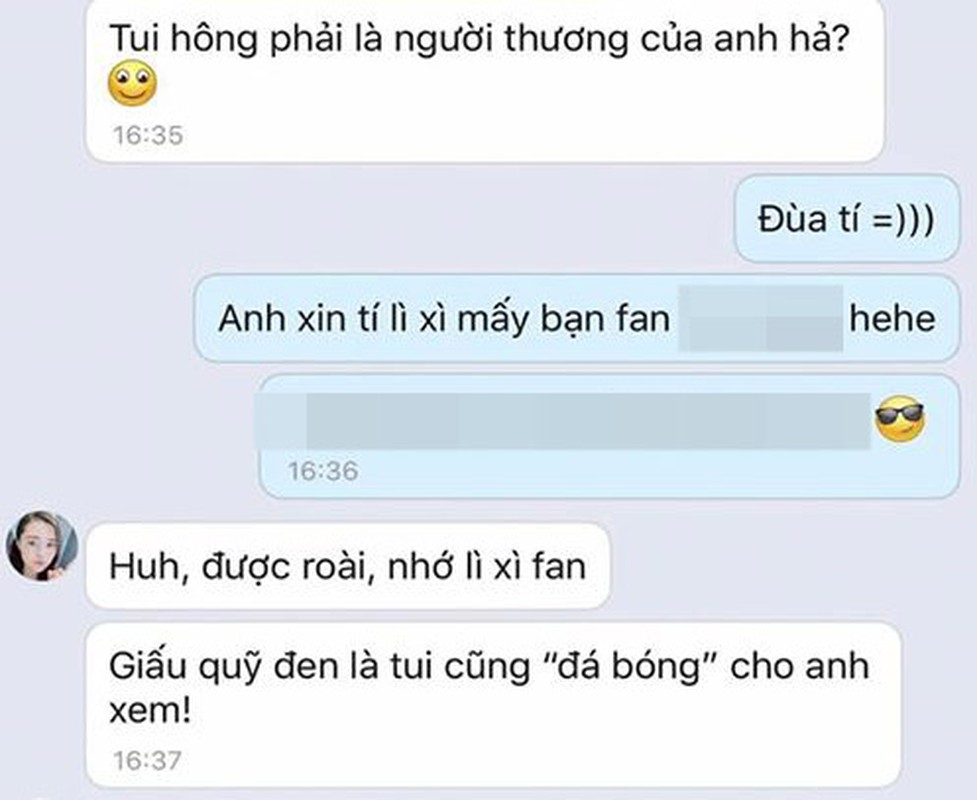 Du chua cuoi, Duy Manh da bi 