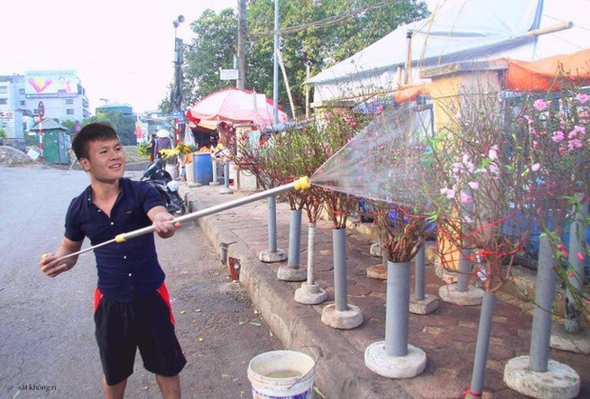 Vua ve, dan cau thu U23 Viet Nam da ru nhau di...ban dao Tet cuc hai-Hinh-8