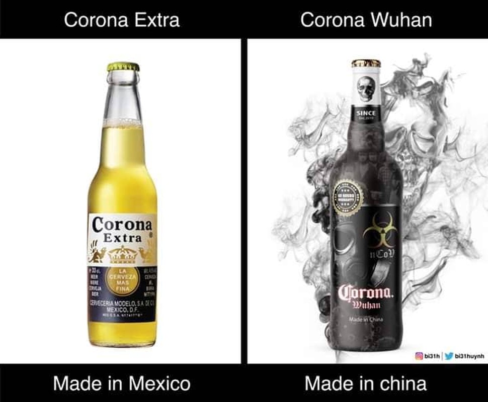 Virus Corona qua con mat dan mang khien nguoi xem cuoi 