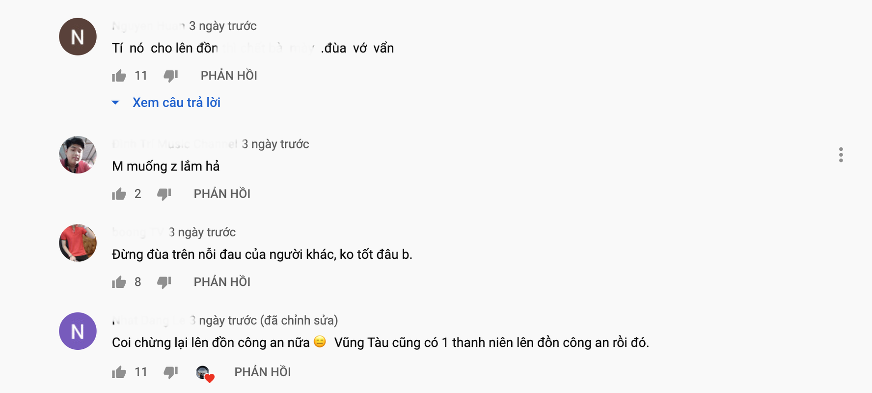 Youtuber Viet an no 