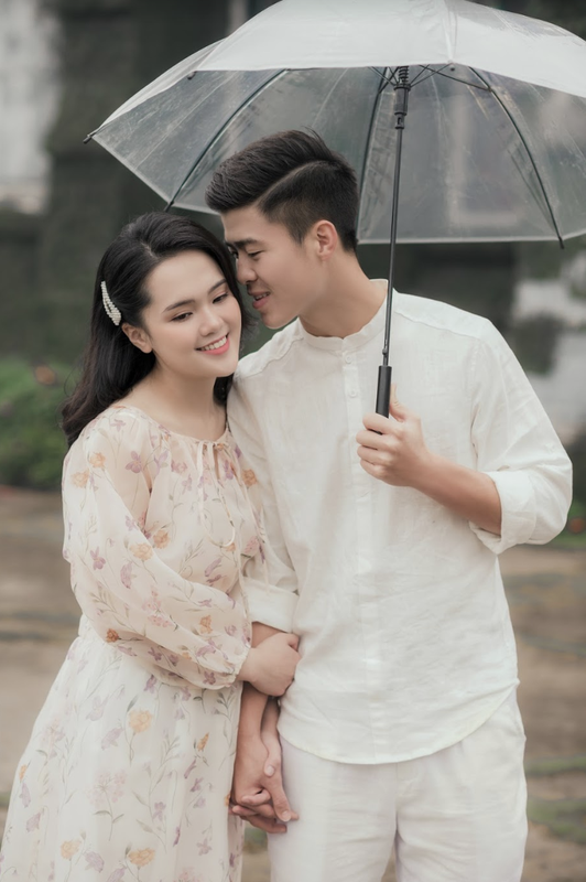 Chan sang chanh, vo chong Duy Manh lo anh cuoi cuc gian di-Hinh-7