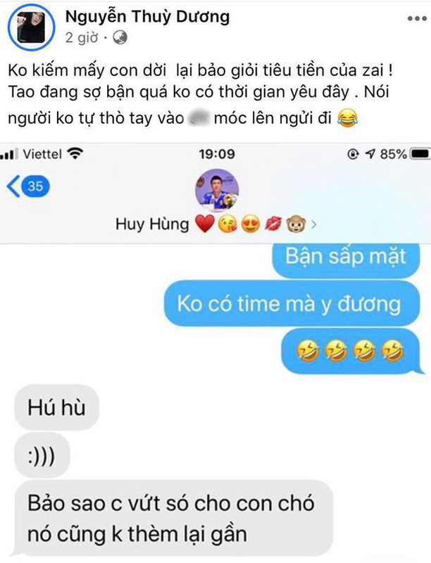 Ban gai tien ve Huy Hung gap va mieng tren MXH vi ly do nay-Hinh-2