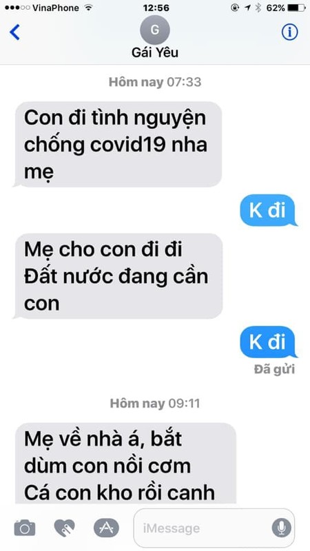 Xung phong lam tai khu cach ly Covid-19, co gai khien dan mang ne phuc-Hinh-2