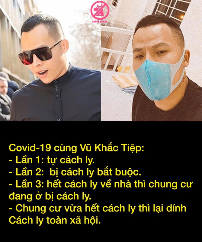 “Chang trai vang trong lang cach ly” Vu Khac Tiep, den dui du duong