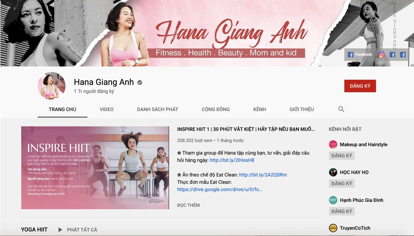 Soi kenh Youtube khung HLV gym bi don xen vao cuoc tinh Quang Dang - Thai Trinh?-Hinh-3