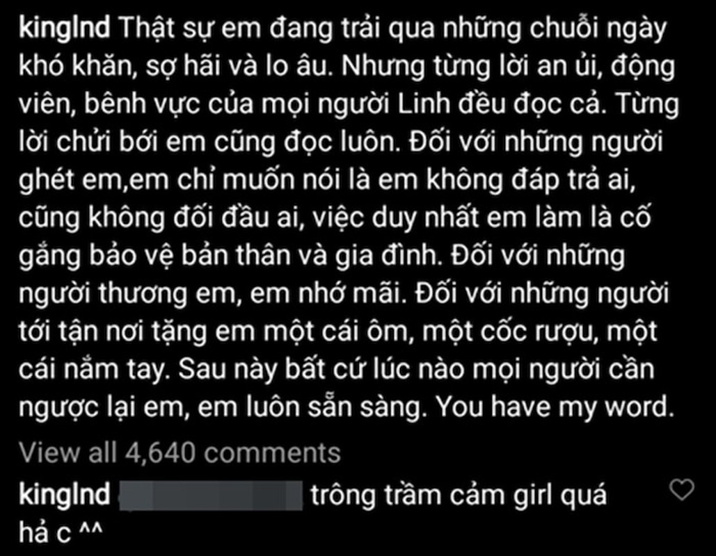 Sau scandal voi dan chi Midu, streamer Linh Ngoc Dam tam su day bat ngo-Hinh-2