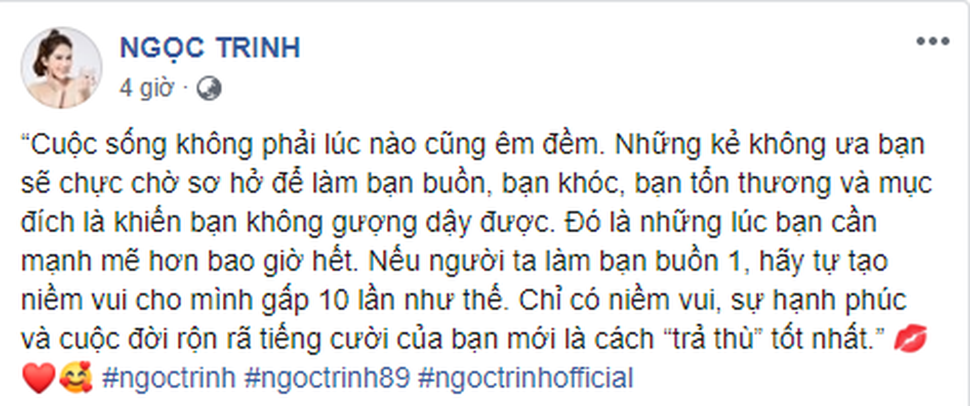 Bi Ngan 98 “da xeo”, Ngoc Trinh phan phao day tham y-Hinh-5
