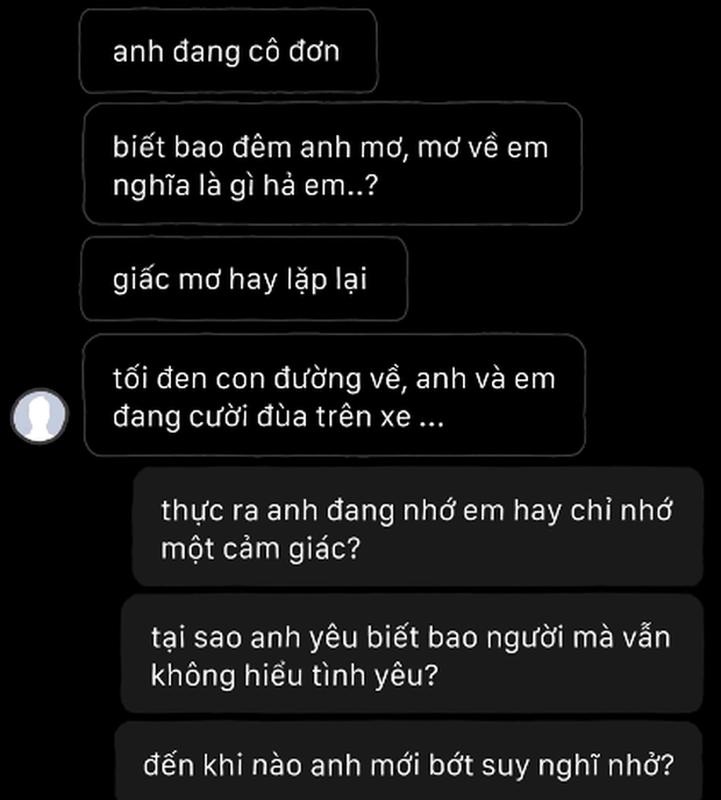 Hoc Bich Phuong, dan mang tra loi tinh cu 