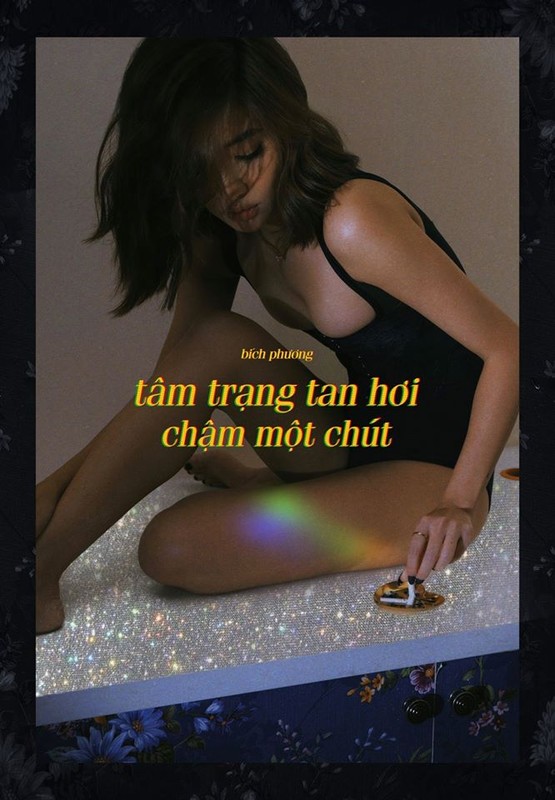 Hoc Bich Phuong, dan mang tra loi tinh cu 