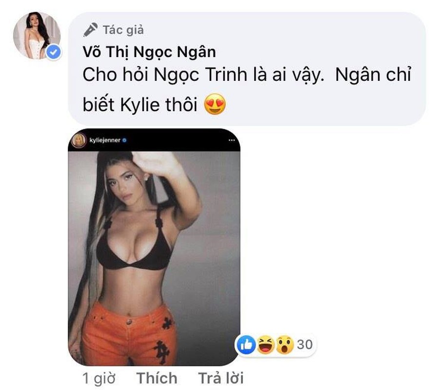 Ngan 98 lai gay han, quyet “ca khia” Ngoc Trinh bang duoc-Hinh-4