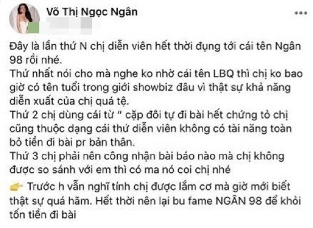 Hot girl Ngan 98 va nhung man “ca khia” ca showbiz Viet-Hinh-3